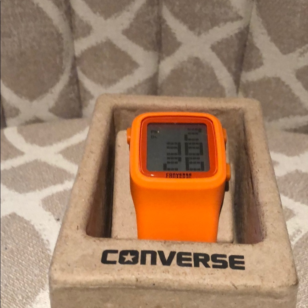 New Converse Scoreboard Digital Watch